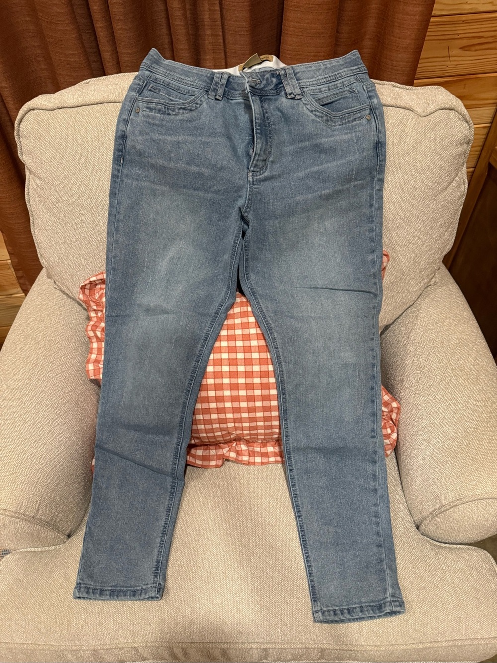 Democracy Light Blue Skinny Jeans